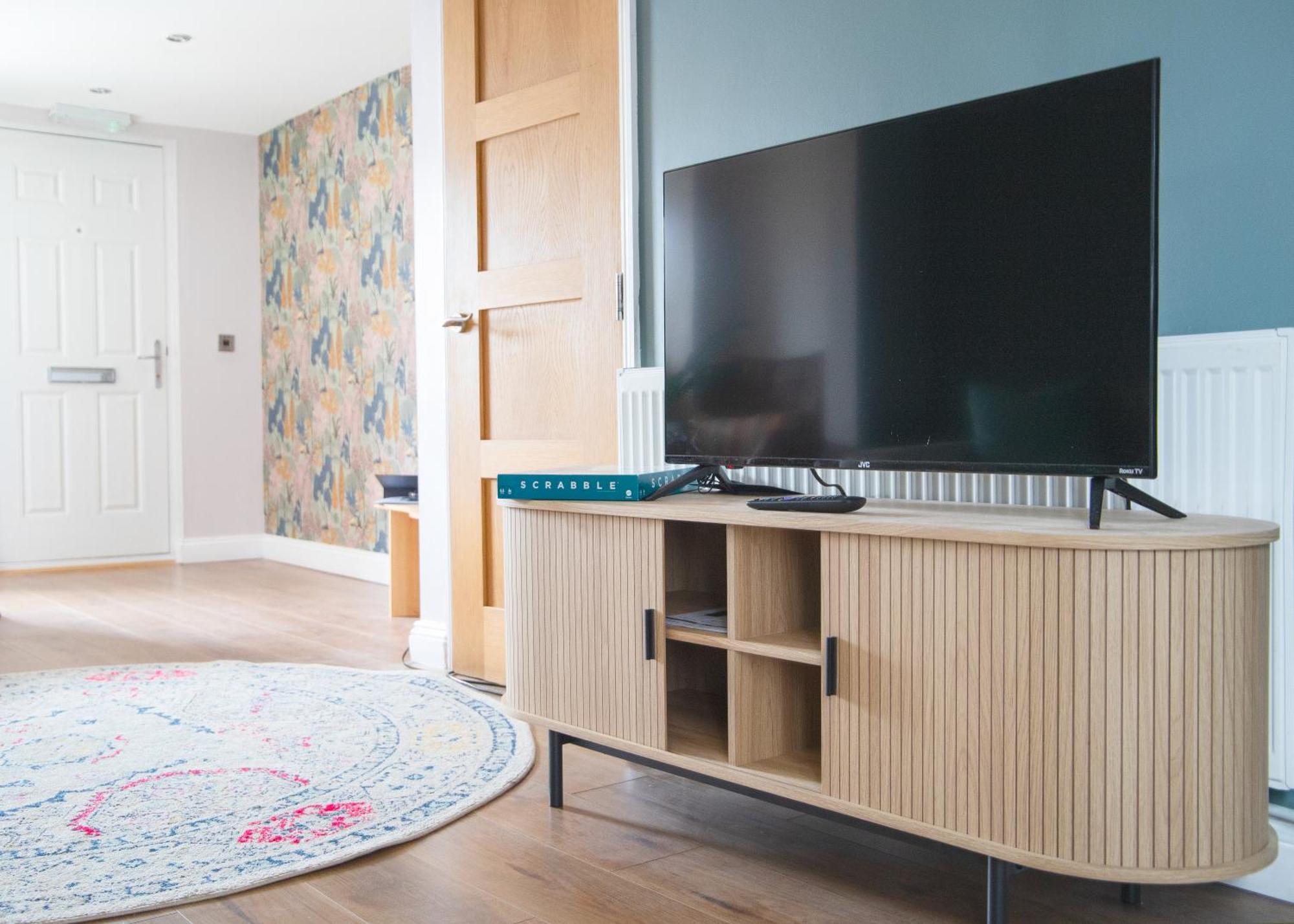 Stylish 3X Bed House In Soham Apartment Bagian luar foto